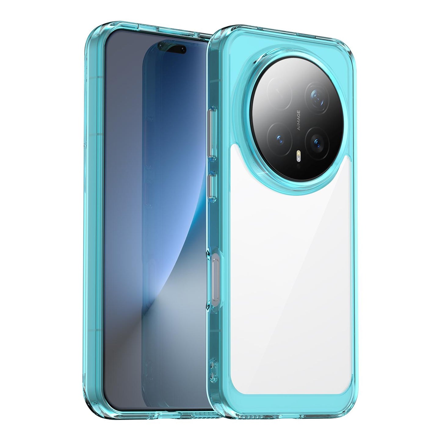 Honor Magic8 Pro Acrylic Hybrid TPU Protective Phone Case, Colourful Series Shockproof Cover