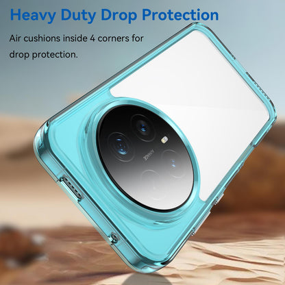 Honor Magic8 Pro Acrylic Hybrid TPU Protective Phone Case, Colourful Series Shockproof Cover