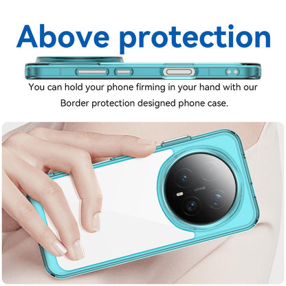 Honor Magic8 Pro Acrylic Hybrid TPU Protective Phone Case, Colourful Series Shockproof Cover