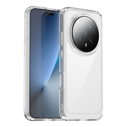 Honor Magic8 Pro Acrylic Hybrid TPU Protective Phone Case, Colourful Series Shockproof Cover