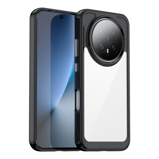 Honor Magic8 Acrylic Hybrid TPU Protective Phone Case, Colourful Series Shockproof Cover