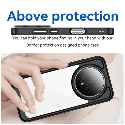 Honor Magic8 Acrylic Hybrid TPU Protective Phone Case, Colourful Series Shockproof Cover