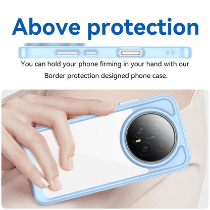 Honor Magic8 Acrylic Hybrid TPU Protective Phone Case, Colourful Series Shockproof Cover