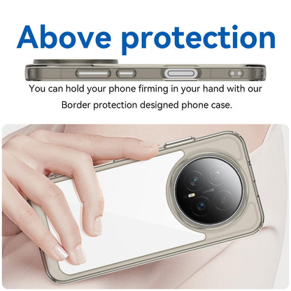 Honor Magic8 Acrylic Hybrid TPU Protective Phone Case, Colourful Series Shockproof Cover