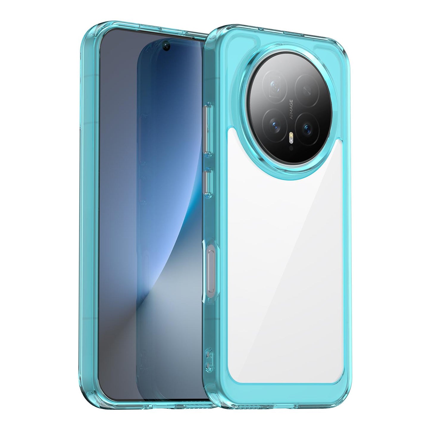 Honor Magic8 Acrylic Hybrid TPU Protective Phone Case, Colourful Series Shockproof Cover