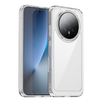 Honor Magic8 Acrylic Hybrid TPU Protective Phone Case, Colourful Series Shockproof Cover