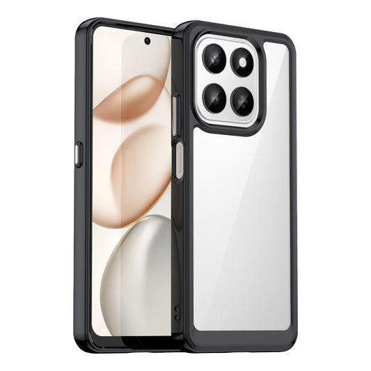 Honor 400 Smart 5G Acrylic Hybrid TPU Protective Phone Case, Colourful Series Shockproof Cover