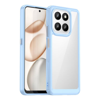Honor 400 Smart 5G Acrylic Hybrid TPU Protective Phone Case, Colourful Series Shockproof Cover