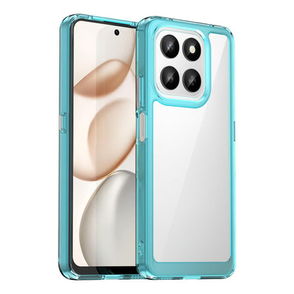 Honor 400 Smart 5G Acrylic Hybrid TPU Protective Phone Case, Colourful Series Shockproof Cover