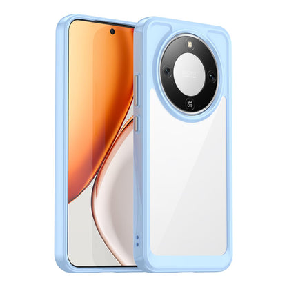 Honor Magic8 Lite Acrylic Hybrid TPU Protective Phone Case, Colourful Series Shockproof Cover