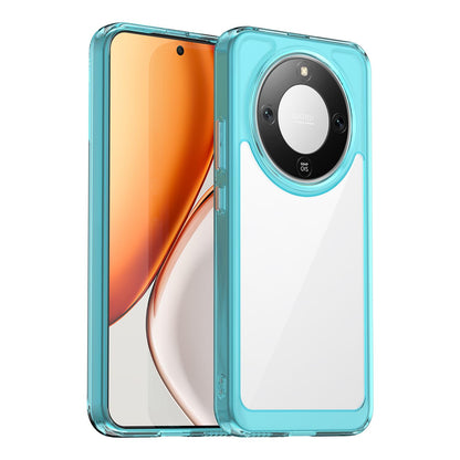 Honor Magic8 Lite Acrylic Hybrid TPU Protective Phone Case, Colourful Series Shockproof Cover