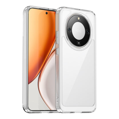 Honor X9d 5G Acrylic Hybrid TPU Protective Phone Case, Colourful Series Shockproof Cover