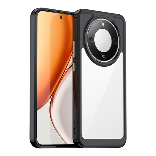 Honor X70 5G Acrylic Hybrid TPU Protective Phone Case, Colourful Series Shockproof Cover