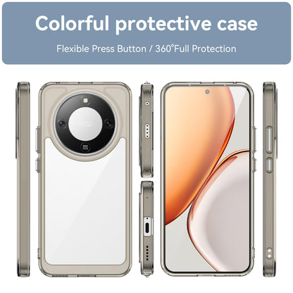 Honor X70 5G Acrylic Hybrid TPU Protective Phone Case, Colourful Series Shockproof Cover