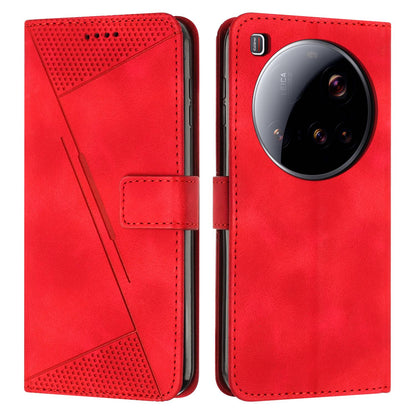 Xiaomi 15 Ultra Dream Triangle Leather Wallet Phone Case with Lanyard, Card Slot, Cash Compartment, Foldable Kickstand, Shockproof PU TPU Protective Cover