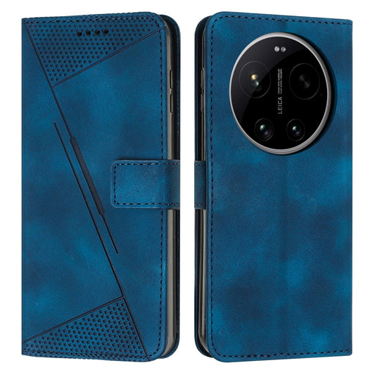 Xiaomi 17 Ultra Dream Triangle Leather Wallet Phone Case with Lanyard, Card Slot, Cash Compartment, Foldable Kickstand, Shockproof PU TPU Protective Cover