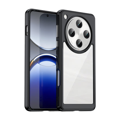 OPPO Find X8 Pro Acrylic Hybrid TPU Protective Phone Case, Colourful Series Shockproof Cover