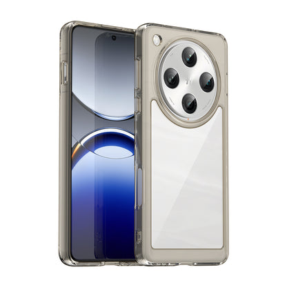 OPPO Find X8 Pro Acrylic Hybrid TPU Protective Phone Case, Colourful Series Shockproof Cover