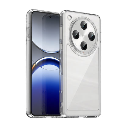 OPPO Find X8 Pro Acrylic Hybrid TPU Protective Phone Case, Colourful Series Shockproof Cover