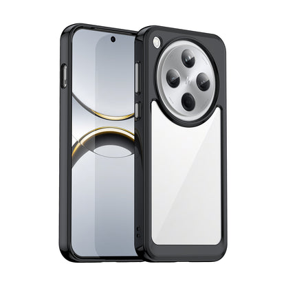 OPPO Find X8 Acrylic Hybrid TPU Protective Phone Case, Colourful Series Shockproof Cover