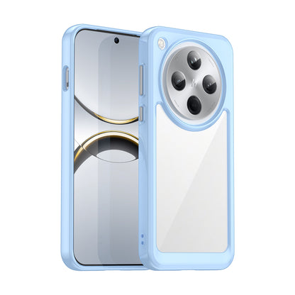 OPPO Find X8 Acrylic Hybrid TPU Protective Phone Case, Colourful Series Shockproof Cover