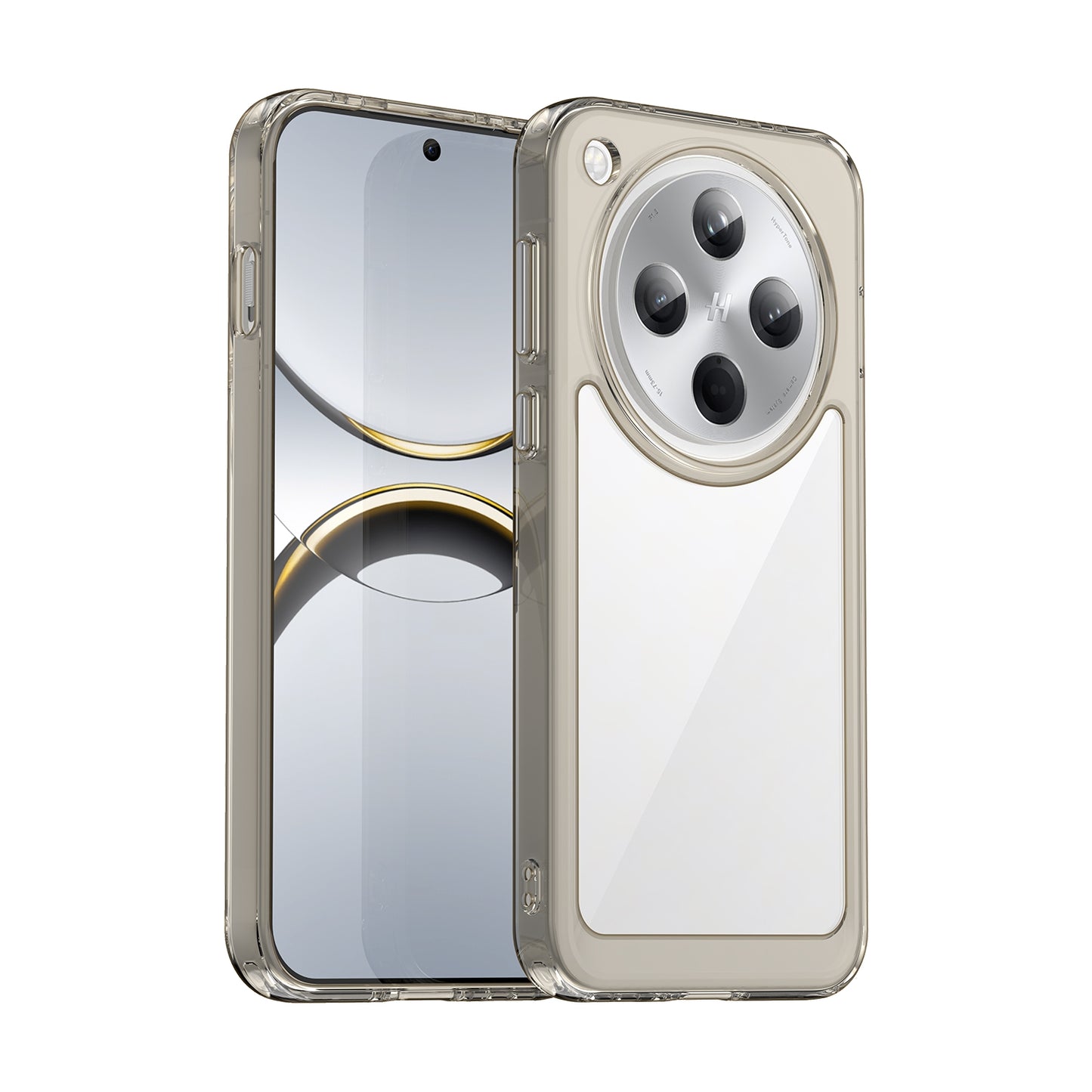 OPPO Find X8 Acrylic Hybrid TPU Protective Phone Case, Colourful Series Shockproof Cover
