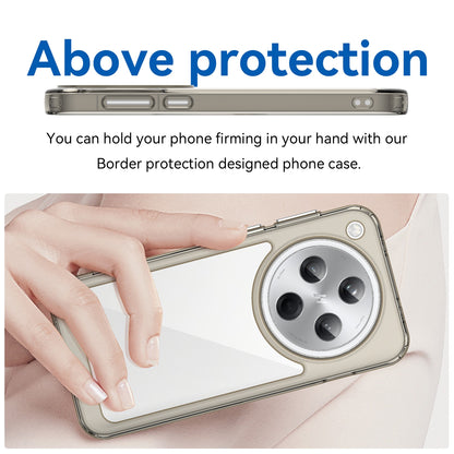 OPPO Find X8 Acrylic Hybrid TPU Protective Phone Case, Colourful Series Shockproof Cover
