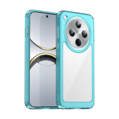 OPPO Find X8 Acrylic Hybrid TPU Protective Phone Case, Colourful Series Shockproof Cover
