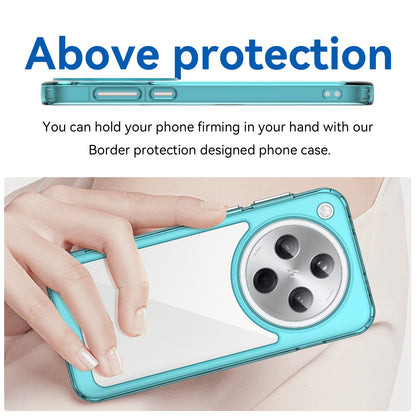 OPPO Find X8 Acrylic Hybrid TPU Protective Phone Case, Colourful Series Shockproof Cover