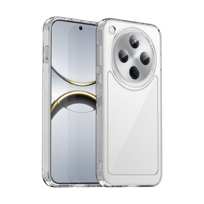 OPPO Find X8 Acrylic Hybrid TPU Protective Phone Case, Colourful Series Shockproof Cover