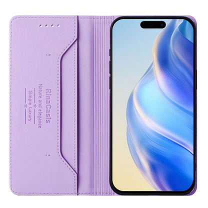 Apple iPhone 7 Plus Dual-Folded Magnetic Suction RFID Blocking PU Leather Wallet Phone Case with Card Slots, Cash Pocket, Kickstand, Full Protective Flip Cover