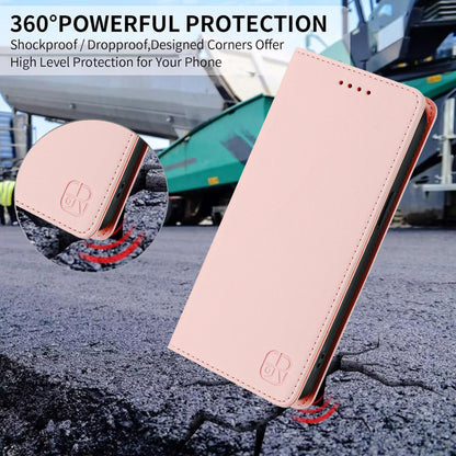 Samsung Galaxy S26 Edge 5G Dual-Folded Magnetic Suction RFID Blocking PU Leather Wallet Phone Case with Card Slots, Cash Pocket, Kickstand, Full Protective Flip Cover