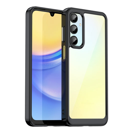 Samsung Galaxy A26 5G Acrylic Hybrid TPU Protective Phone Case, Colourful Series Shockproof Cover