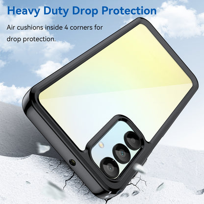 Samsung Galaxy A26 5G Acrylic Hybrid TPU Protective Phone Case, Colourful Series Shockproof Cover