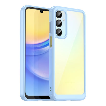 Samsung Galaxy A26 5G Acrylic Hybrid TPU Protective Phone Case, Colourful Series Shockproof Cover