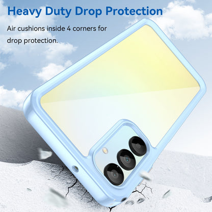 Samsung Galaxy A26 5G Acrylic Hybrid TPU Protective Phone Case, Colourful Series Shockproof Cover