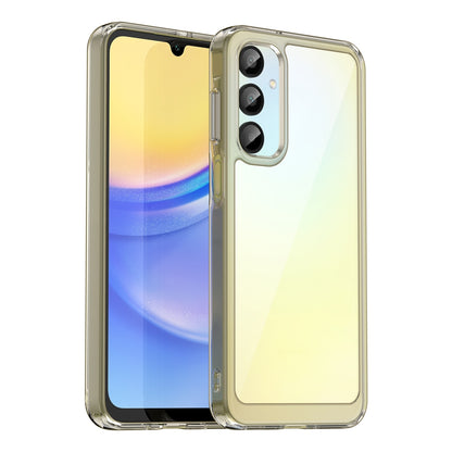 Samsung Galaxy A26 5G Acrylic Hybrid TPU Protective Phone Case, Colourful Series Shockproof Cover