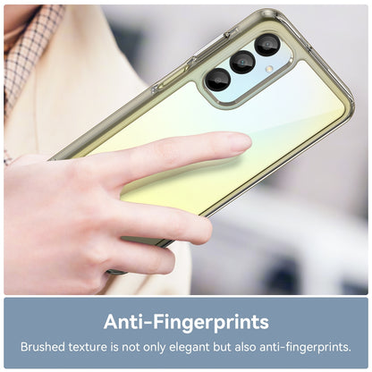 Samsung Galaxy A26 5G Acrylic Hybrid TPU Protective Phone Case, Colourful Series Shockproof Cover