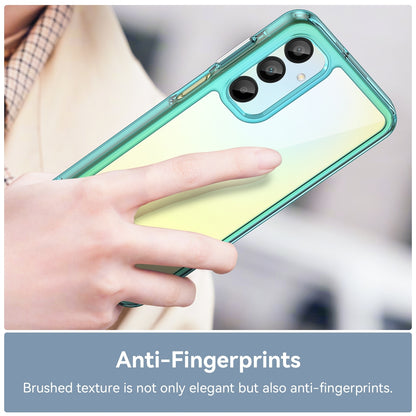 Samsung Galaxy A26 5G Acrylic Hybrid TPU Protective Phone Case, Colourful Series Shockproof Cover