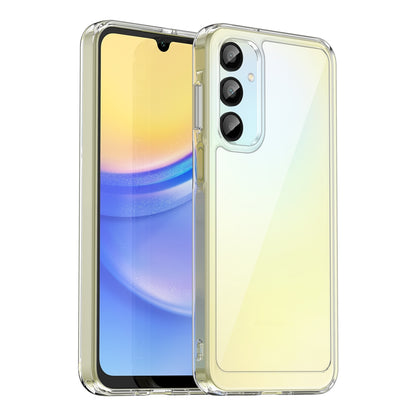 Samsung Galaxy A26 5G Acrylic Hybrid TPU Protective Phone Case, Colourful Series Shockproof Cover