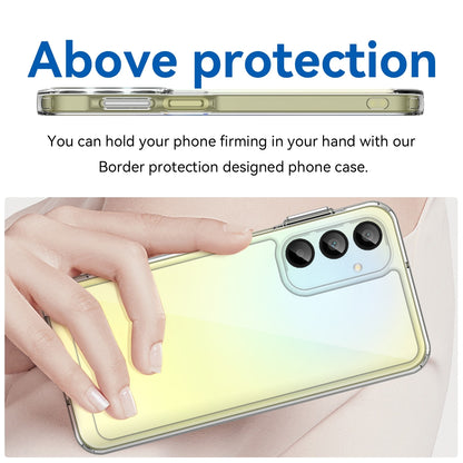 Samsung Galaxy A26 5G Acrylic Hybrid TPU Protective Phone Case, Colourful Series Shockproof Cover