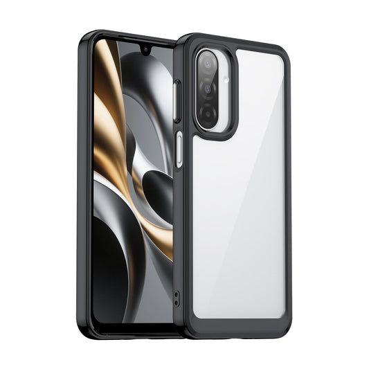 Samsung Galaxy A17 5G Acrylic Hybrid TPU Protective Phone Case, Colourful Series Shockproof Cover