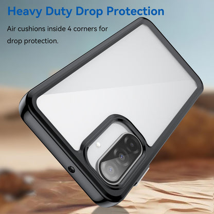 Samsung Galaxy A17 5G Acrylic Hybrid TPU Protective Phone Case, Colourful Series Shockproof Cover
