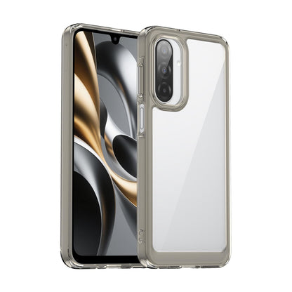 Samsung Galaxy A17 5G Acrylic Hybrid TPU Protective Phone Case, Colourful Series Shockproof Cover