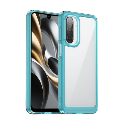 Samsung Galaxy A17 5G Acrylic Hybrid TPU Protective Phone Case, Colourful Series Shockproof Cover