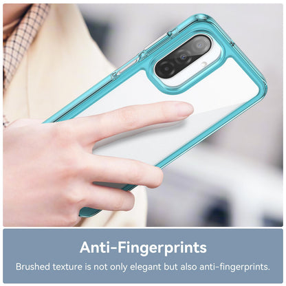 Samsung Galaxy A17 5G Acrylic Hybrid TPU Protective Phone Case, Colourful Series Shockproof Cover