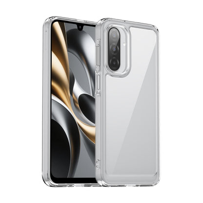 Samsung Galaxy A17 5G Acrylic Hybrid TPU Protective Phone Case, Colourful Series Shockproof Cover