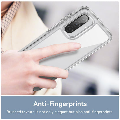 Samsung Galaxy A17 5G Acrylic Hybrid TPU Protective Phone Case, Colourful Series Shockproof Cover