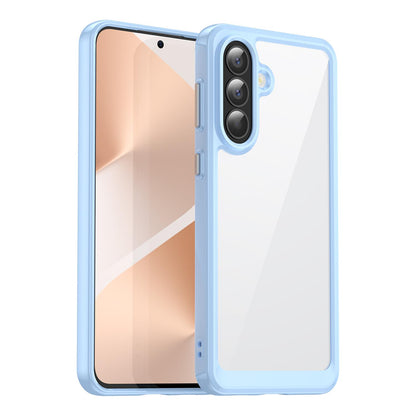 Samsung Galaxy A57 5G Acrylic Hybrid TPU Protective Phone Case, Colourful Series Shockproof Cover