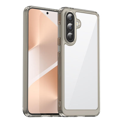 Samsung Galaxy A57 5G Acrylic Hybrid TPU Protective Phone Case, Colourful Series Shockproof Cover